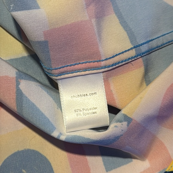 Chubbies Colorful Nautical Pattern Shirt - Picture 9 of 12